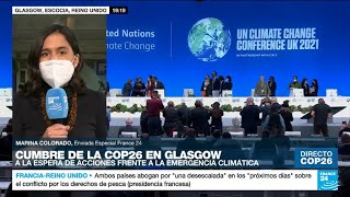 Inició la COP26 para definir nuevas metas frente a la emergencia climática