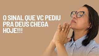 ORAÇÃO DO DIA 30 DE JAN.: O Sinal que vc pediu pra Deus chega hoje!!!