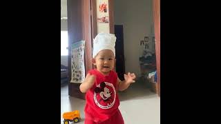 Cute baby dancing so cute #sorts #sortvideo #baby #babysorts #baby boy #kidsvideos