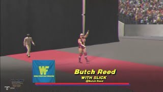 R.i.P. BUTCH REED 1954-2021 (WWF) "THE NATURAL" BUTCH REED vs KOKO B. WARE