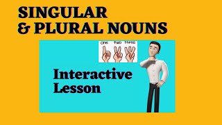 Singular and Plural in English in 3 minutes [Lesson 6]