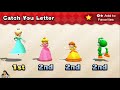 【マリオパーティ100ミニゲームコレクション】ロゼッタvsピーチvsデイジーvsヨッシー