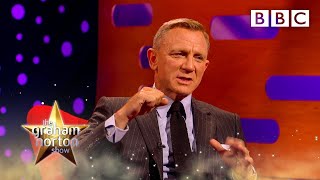 The WORST injury Daniel Craig ever had as 007 @GrahamNorton ⭐️ BBC