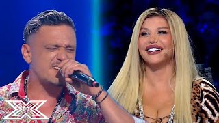 Judges Can't Resist Singing Along To HYPNOTIC Audition Of 'Tennessee Whiskey' | X Factor Global