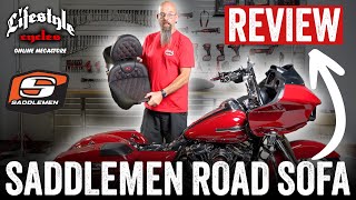 Saddlemen Road Sofa Review: Is EXTENDED REACH or STANDARD REACH the best for you?