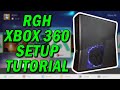 How To Set Up Your RGH Xbox 360 Aurora, Dashlaunch, XeXMenu