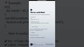 Java Exception Handling Explained | Try-Catch-Finally Tutorial for Beginners #techeducation #coding