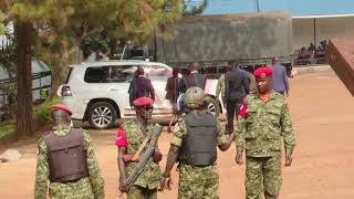 Tight security disrupts lawyers' access at Besigye trial