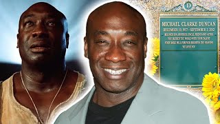 Visiting the Grave of Michael Clarke Duncan