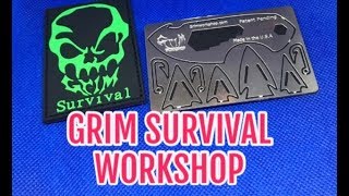 Grim Survival's  Incredible Survival cards