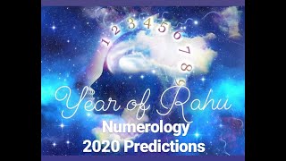 Numerology for 2020 Rahu Year with AstroDevi