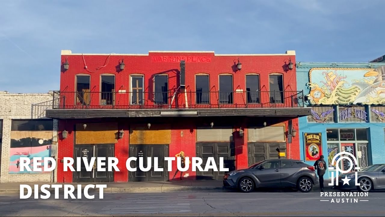 Red River Cultural District Walking Tour - YouTube