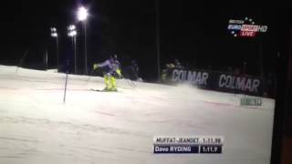 Dave Ryding Men's Slalom - Madonna di Campiglio