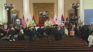 Visitation begins for Rev. Jesse Jackson Thursday