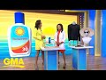 Tips to switch up your skin care for summer l GMA