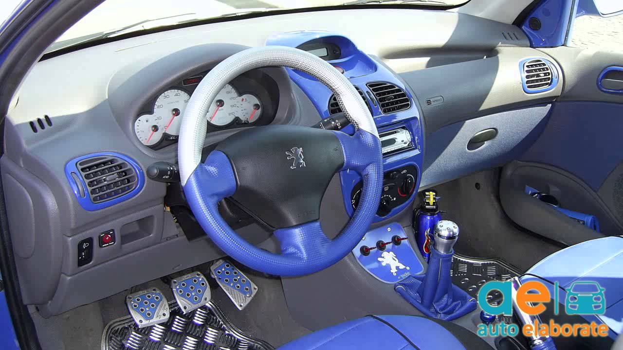 Peugeot 206 Interior Modifications Projet 21 Peugeot 206 Clean