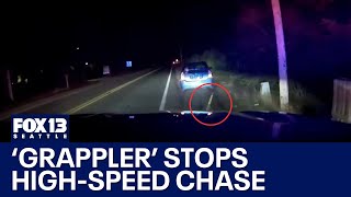 'Grappler' ends high-speed Thurston County chase | FOX 13 Seattle