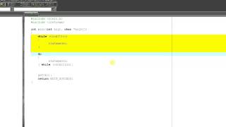 C Programming Tutorial 14 - do-while loop - Part 1