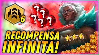 ESSA SINERGIA DROPA RECOMPENSAS INFINITAS! TOTALMENTE QUEBRADO ISSO! | Teamfight Tactics Set 13