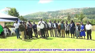 IN LOVING MEMORY OF LEONARD KIPKOECH KIPTOO