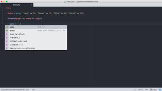 PHP Tutorial 15 - Sorting Associative Arrays
