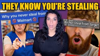 THEY KNOW YOU’RE STEALING — And They’re Waiting to Charge You with a FELONY