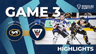 Highlights | Kärpät Oulu vs. HC Fribourg-Gottéron | Spengler Cup Davos 2024