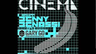 Benny Benassi ft. Gary Go - Cinema (Cover Art)
