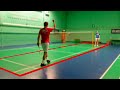 9 Fun Badminton Games On Half A Court!