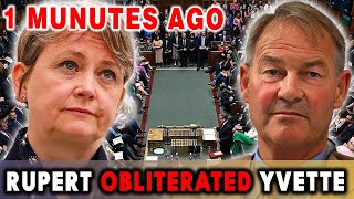 1 MINUTES AGO: Reform MP JUST OBLITERATED Yvette Cooper 'She Refuses To Listen'