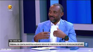 REVISTA ZIMBO COM LINDO BERNARDO TITO E BALI CHIONGA -26.02.2025