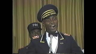 NOI Supreme Captain Khallid Muhammad teaches on South Africa @ NOI Final Call Building 1985