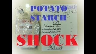 #26 Resistant starch (unmodified potato starch / Bob's Red Mill):600 calorie keto blood sugar tests