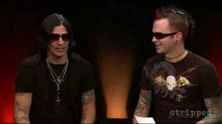 Hinder Rapid Fire Interview