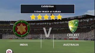 5 STAR DIFFICULTY MATCH |cricket 07