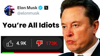 Elon Musk Just DESTROYED His Career..