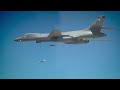 Iran Shocked! US Air Force B-1 Bomber Flying at Full Throttle Toward the Red Sea