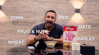 KELLOGG'S MUESLI - Multigrain Breakfast for the Unstoppables - Tarun Gill