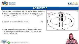 13 FEBRUARY 2025 14:00 - 15:30 LIFE SCIENCES  GRADE 12