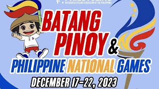 BATANG PINOY 2023 / 16-17 Girls Road Race Category #roadrace #batangpinoy