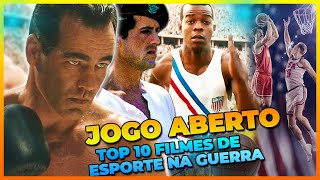 JOGO ABERTO -TOP 10 FILMES SOBRE ESPORTES NA GUERRA - Viagem na História
