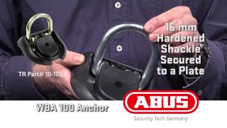 How to use the ABUS WBA 100 Wall Anchor