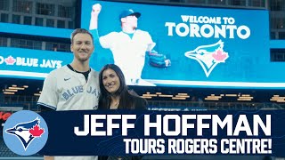 Jeff Hoffman arrives in Toronto!