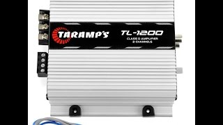 Taramps TL1200 analisando