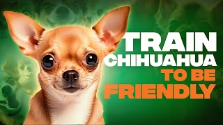 How To Train Your Chihuahua Dog to Be Friendly