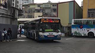 【2019.01.13】員林客運 2012 Daewoo BS120CN 低地板 6881路 533-FX