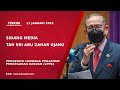 [LANGSUNG] Sidang Media Tan Sri Abu Zahar Ujang | 11 Jan 2022