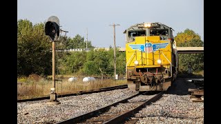 Railfanning the Union Pacific Pana Sub in Rural Illinois