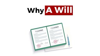 Why a Will? With or Without a Will. انتقال اموال با ایجاد وصیت نامه و یا بدون آن