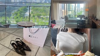 Vlog | stay at Palace Hotel | Home cafe | DIANA shoes | Chaumet engagement ring | Extraordinary life